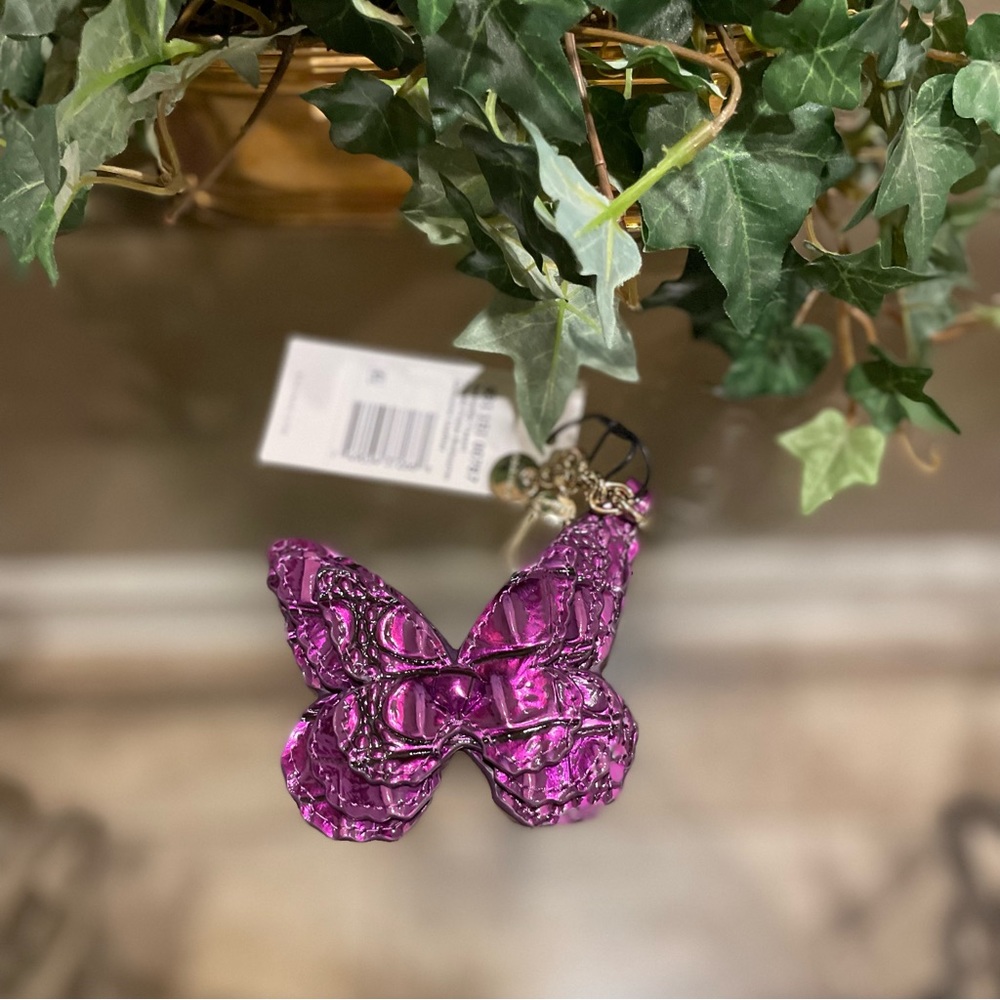 Brahmin Butterfly Tassel in Purple Potion